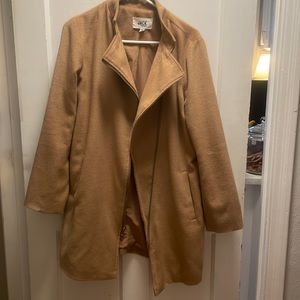 Camel coat